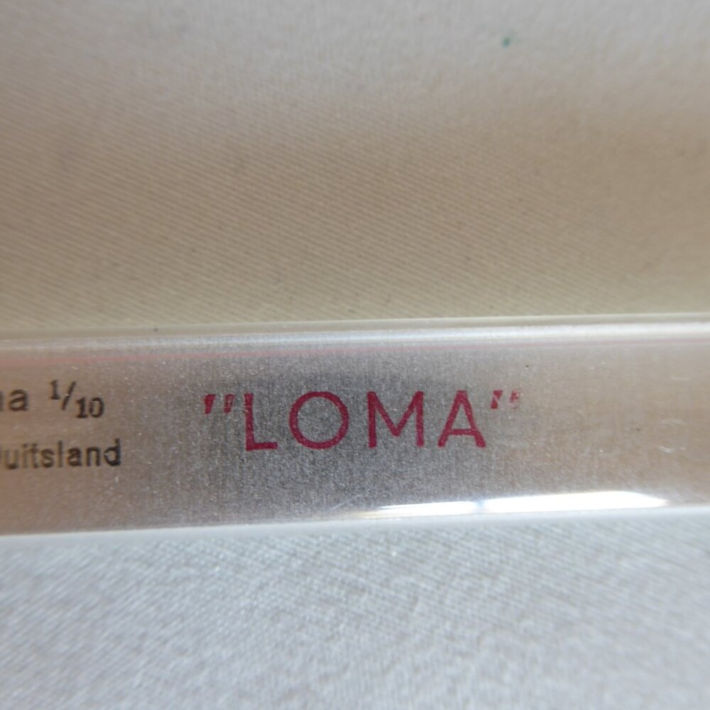 VINTAGE 5” GERMAN MEDICAL GLASS THERMOMETER MERCURY “LOMA” CELSIUS - Picture 5 of 9